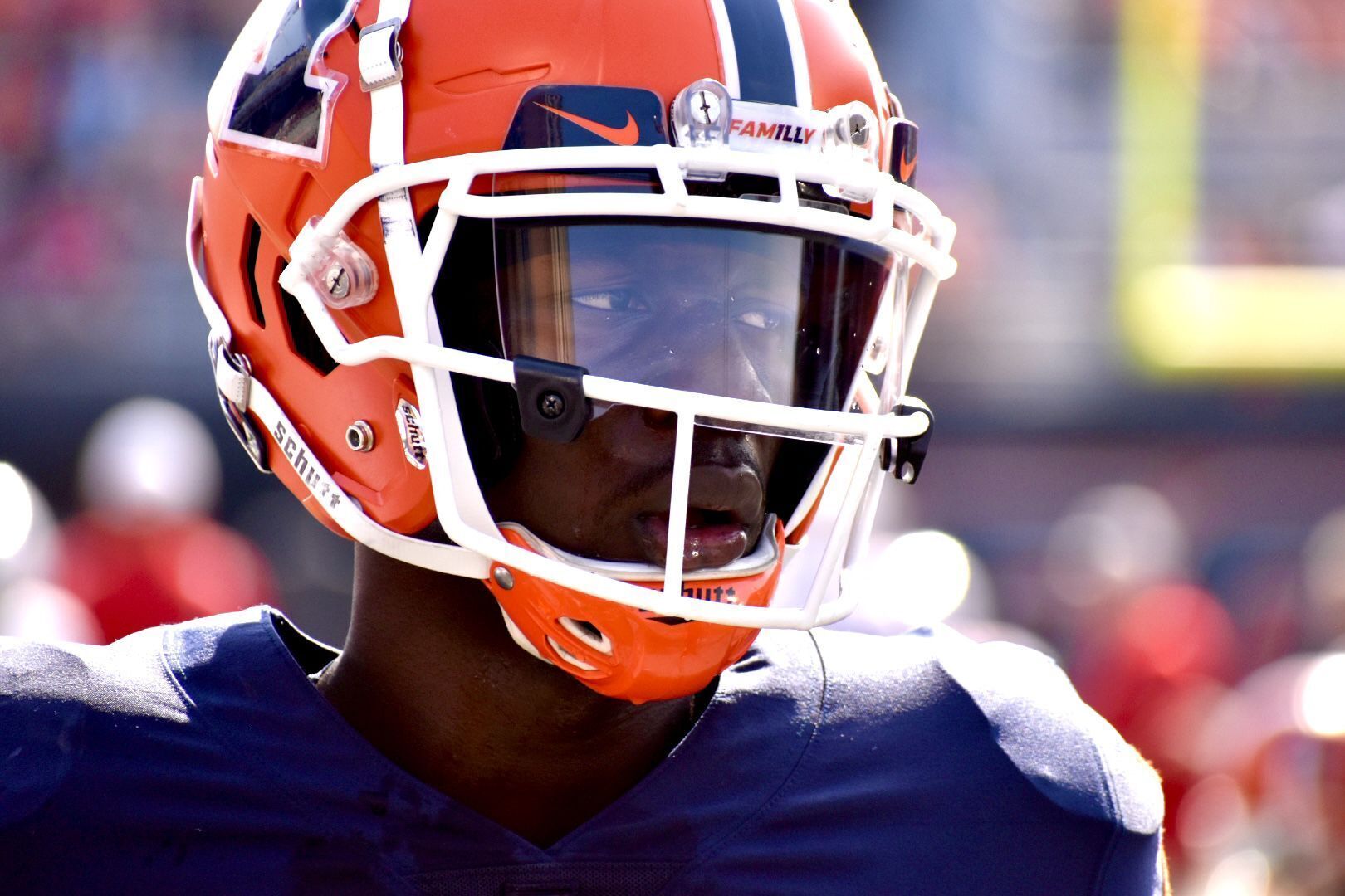 PHOTOS: Illinois hosts Wisconsin for homecoming